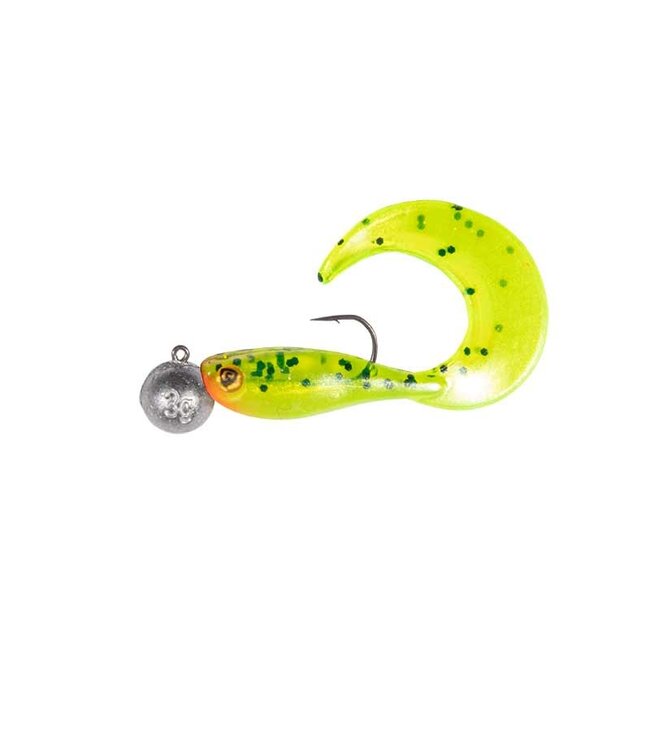 Fox Rage Loaded Softbait Ultra UV Micro Grub Tail 4cm 3g Haken 4 (4 pcs) Mixed Colours