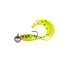 Fox Rage Loaded Softbait Ultra UV Micro Grub Tail 4cm 3g haak 4 (4 pcs) Mixed Colours