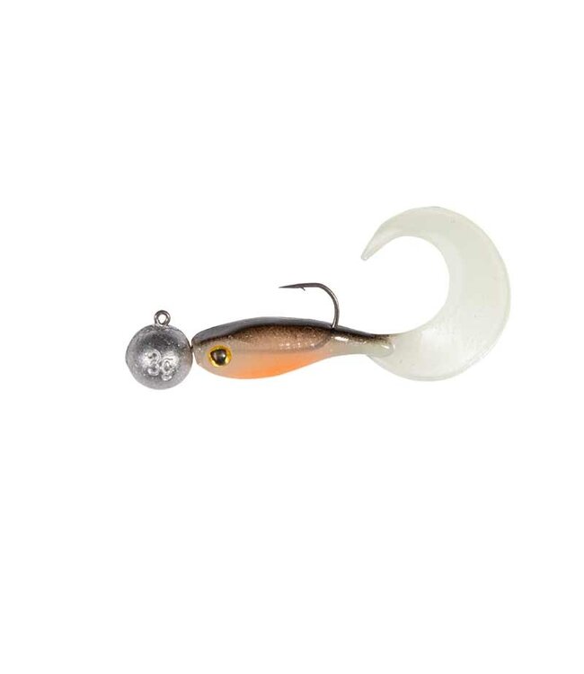 Fox Rage Loaded Softbait Ultra UV Micro Grub Tail 4cm 3g l'Hameçon 4 (4 pcs) Mixed Colours