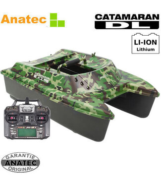 Anatec Amorceur Catamaran Forest Lithium + AN-16X