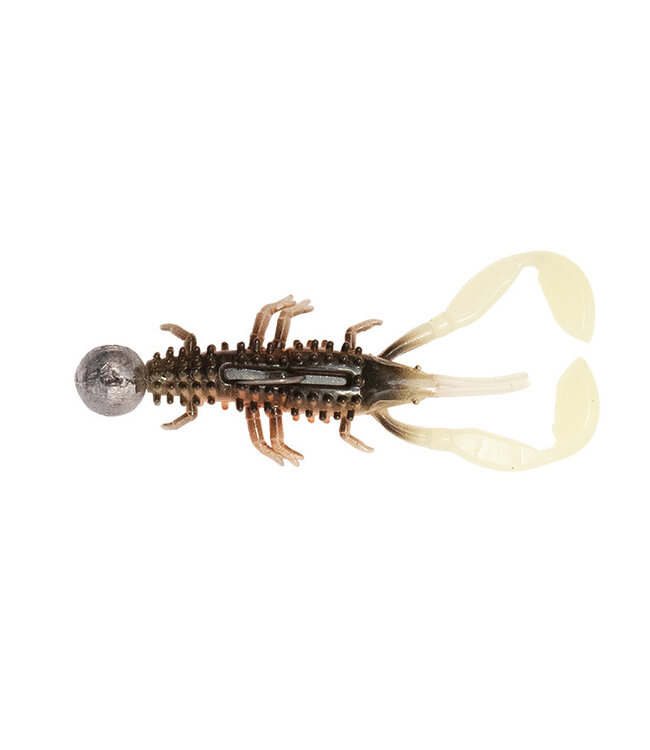 Fox Rage Loaded Softbaits Ultra UV Micro Critters 5cm 3g haak 4 (4 pcs) Mixed Colours