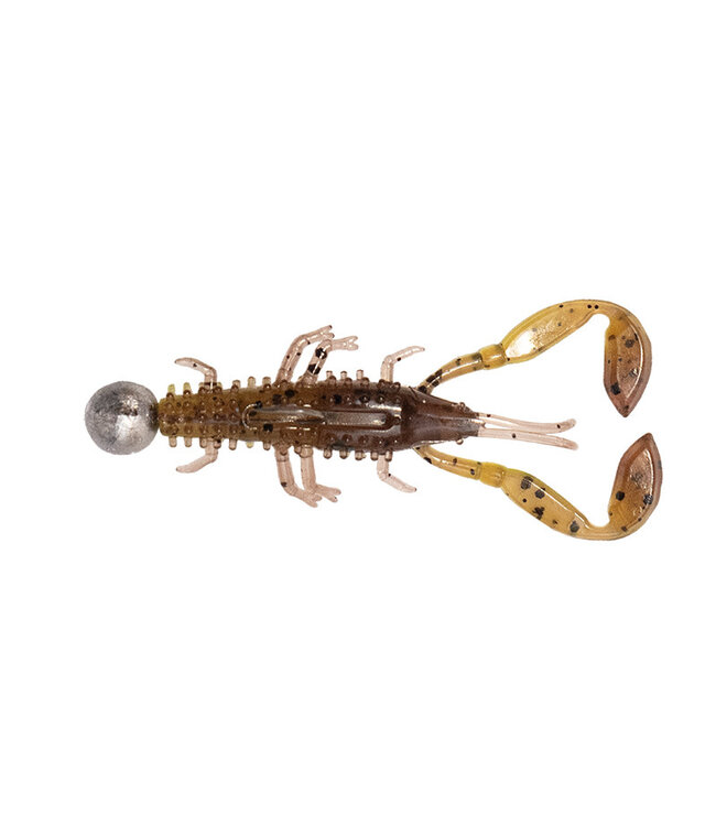 Fox Rage Loaded Softbaits Ultra UV Micro Critters 5cm 3g haak 4 (4 pcs) Mixed Colours