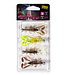 Fox Rage Loaded Softbaits Ultra UV Micro Critters 5cm 3g haak 4 (4 pcs) Mixed Colours