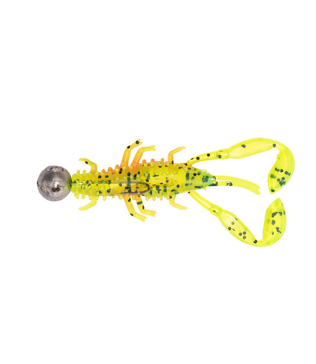 Fox Rage Loaded Softbaits Ultra UV Micro Critters 5cm 3g haak 4 (4 pcs) Mixed Colours