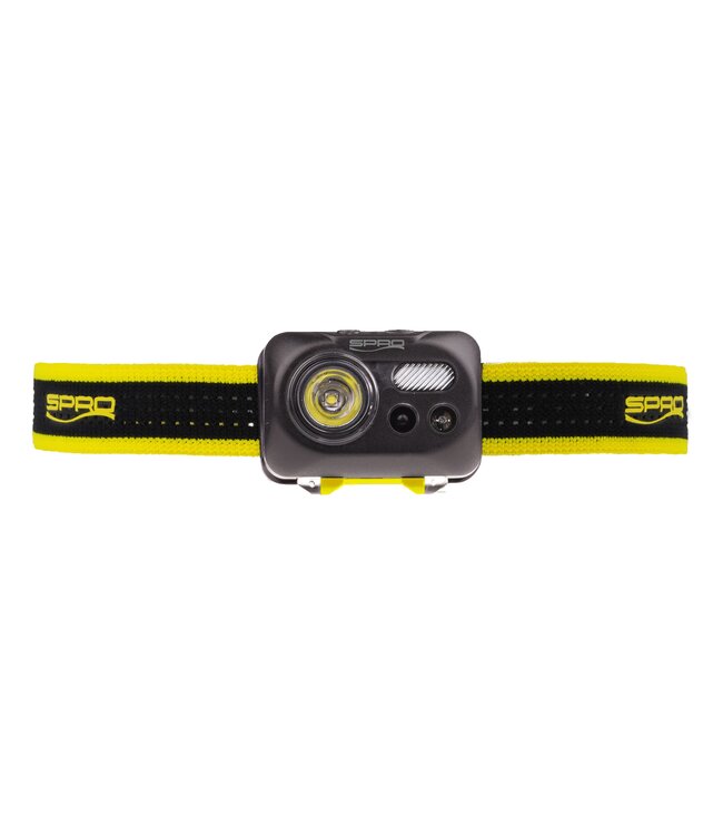 Spro Headlamp Sense Optics 200 Lumens UV Led (inclusief batterijen 3xAAA)