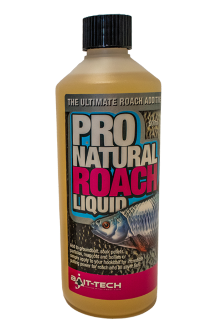 BaitTech Pro Natural Liquid 500ml Reniers Fishing