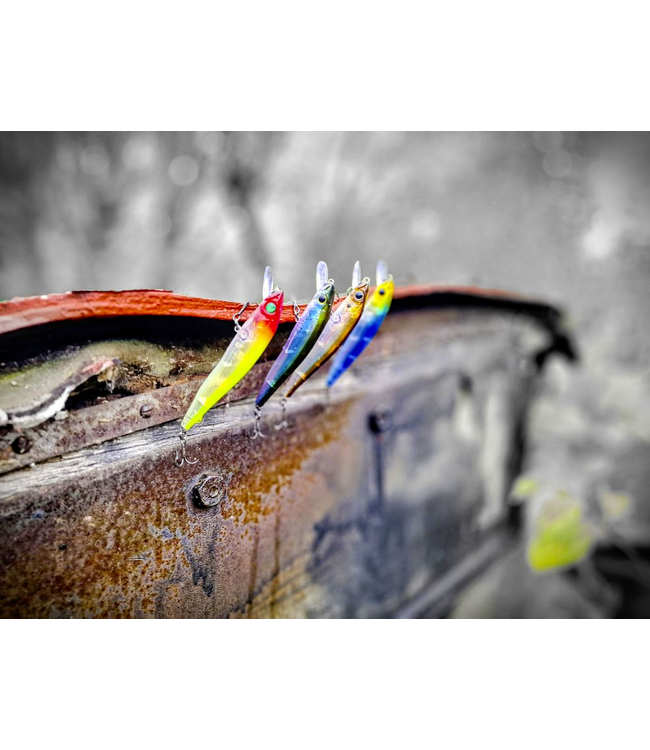 Quantum Q Crank Slim Minnow SR 9.5cm 11.5g (diepte 0-1m)