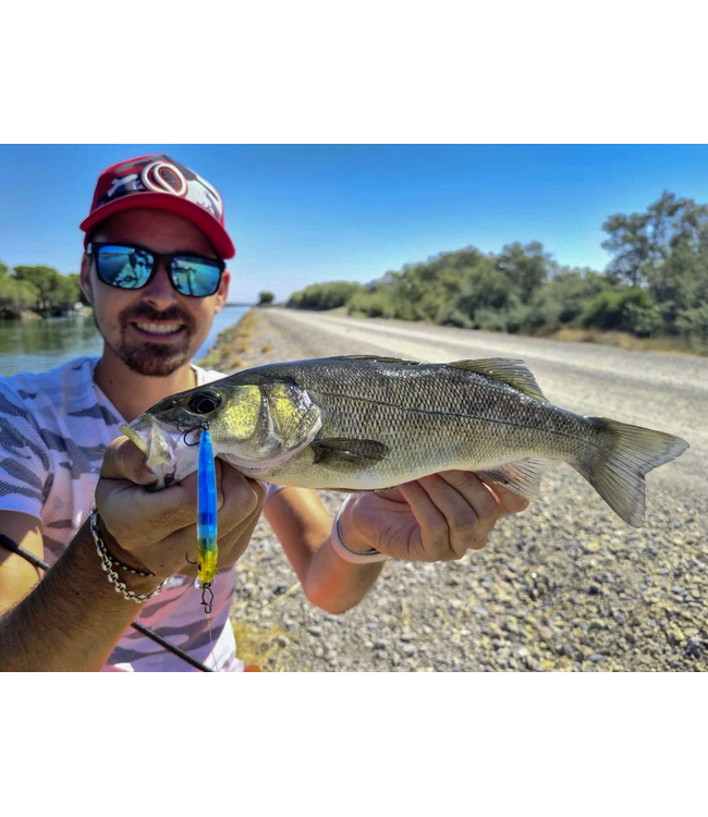 Quantum Q Crank Slim Minnow SR 9.5cm 11.5g (Tiefe 0-1m)