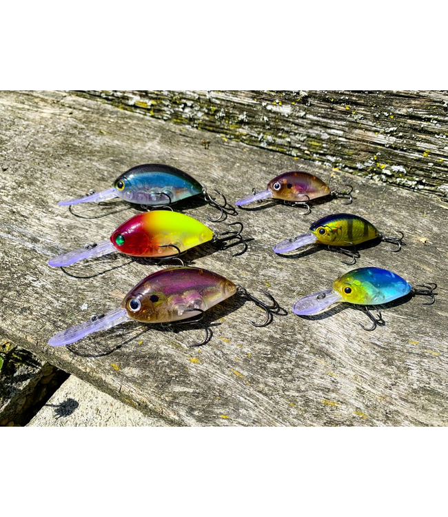 Quantum Q Crank Fat Minnow DR 6.5cm 11g (profondeur 3-4m)