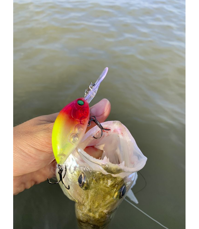 Quantum Q Crank Fat Minnow DR 4cm 6g (Tiefe 1-3m)