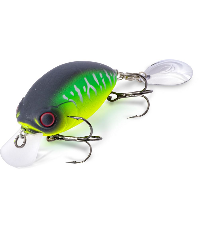 Quantum Q Crank ‘n Blade 6.5cm 12g (diepte 0-1m) Firetiger