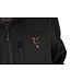 Fox Collection Black-Orange Soft Shell Jacket