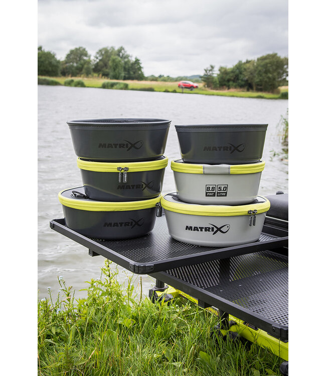 Matrix EVA Moulded Bowls - Lids