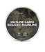 Avid Carp Outline Camo Braided Mainline 300m 30lb
