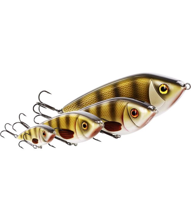 Westin Swim Glidebait Sinking 10cm 34g – Zinkende Hardbait met S-Curve Actie voor Snoek, Baars, Bass en Muskie