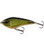 Westin Swim Glidebait Suspending 12cm 53g – Lead Free Hard Lure met S-Curve Actie en Wire-Through Body voor Roofvis