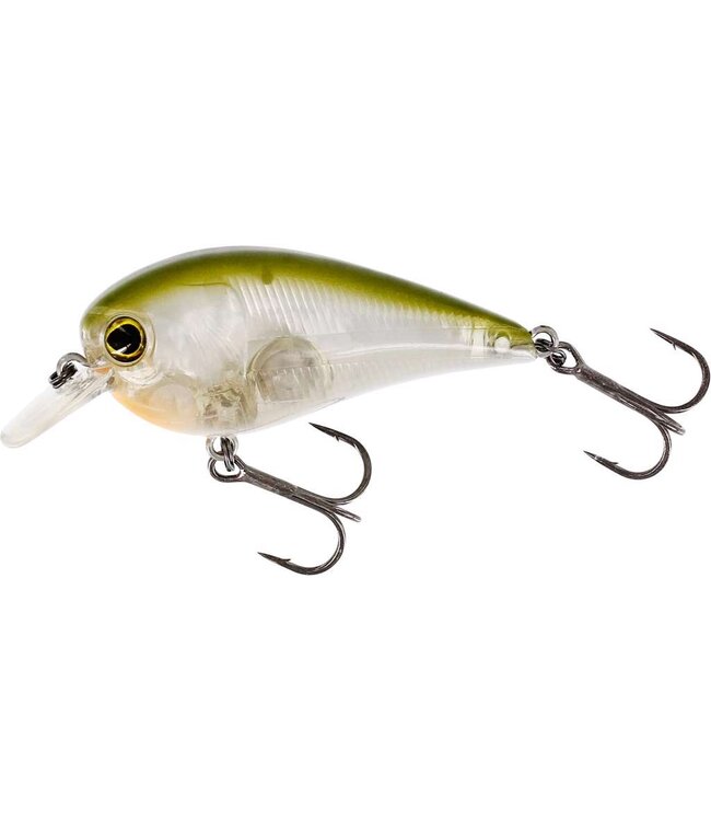 Westin Bassbite 1.5 Squarebill 6cm 13g Floating – Drijvende Squarebill Crankbait met Single Knocking Sound voor Bass, Baars en Snoek