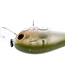 Westin Bassbite 1.5 Squarebill 6cm 13g Floating – Schwimmender Squarebill Crankbait mit Single Knocking Sound für Bass, Barsch und Hecht
