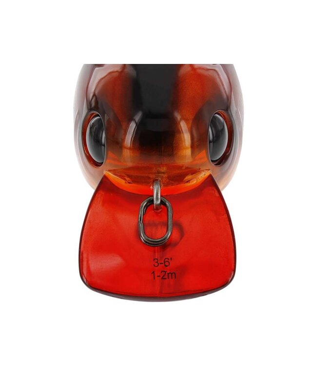 Westin Bassbite 1.5 Squarebill 6cm 13g Floating – Schwimmender Squarebill Crankbait mit Single Knocking Sound für Bass, Barsch und Hecht