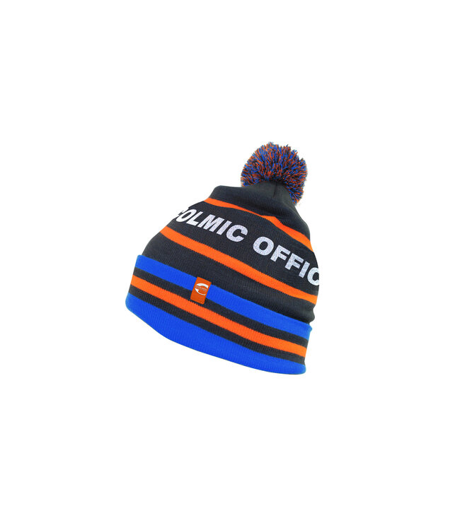 Colmic Official Team Bonnet Bleu Orange Serie