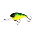 Westin Megabite DR Crankbait 6cm 19g Floating – Crankbait Plongeant avec Rattle et Nage 3-4m pour Perche, Sandre et Brochet