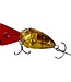 Westin Megabite DR Crankbait 6cm 19g Floating – Dieplopende Crankbait met Rattle en 3-4m Duikdiepte voor Baars, Snoekbaars en Snoek