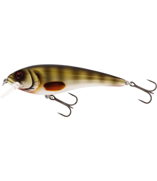 Westin Rawbite Crankbait 15cm 61g Low Floating – Grand Wobbler avec Rattle et Long Cast System pour Brochet, Sandre et Gros Carnassiers