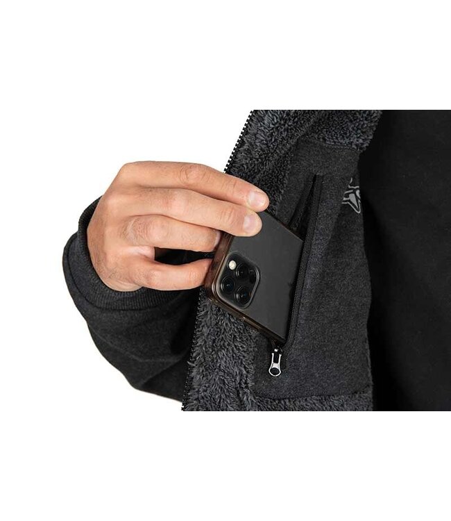 Fox Rage Sweat à Capuche Réversible En Sherpa