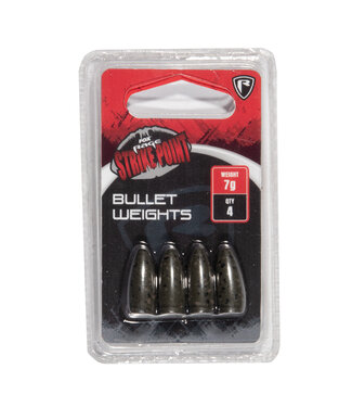 Fox Rage Bullet Weights (3 pcs)