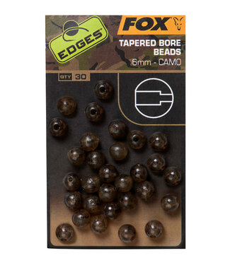 Fox Tapered Bore Beads Camo 6mm