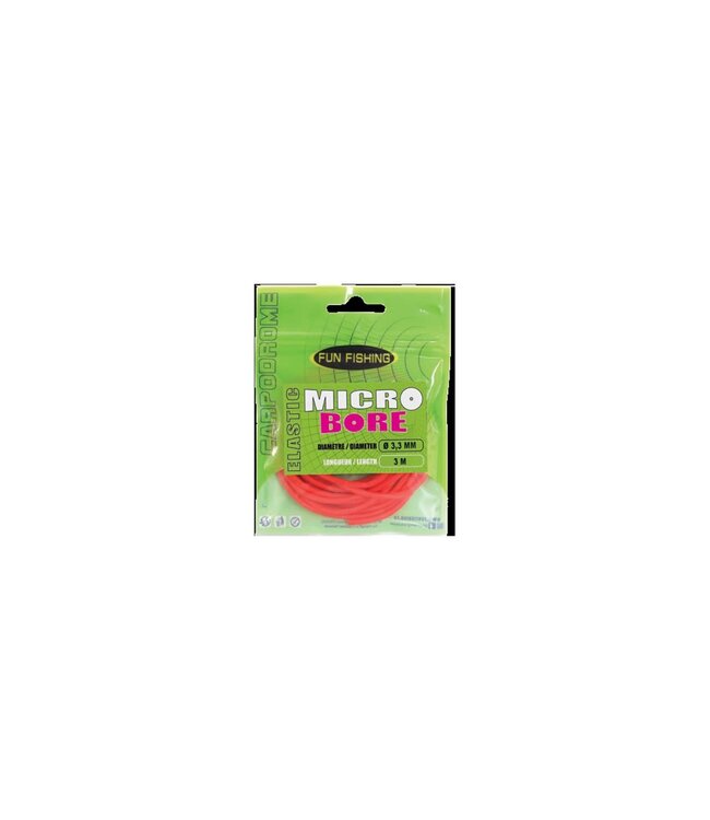 Fun Fishing Elastic Micro Bore 3m