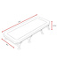 Avid Carp Revolve X System Xlarge – Sleep System Carpe Spacieux avec 8 Pieds Rocksteady, Matelas Foam et Dual Layer Duvet