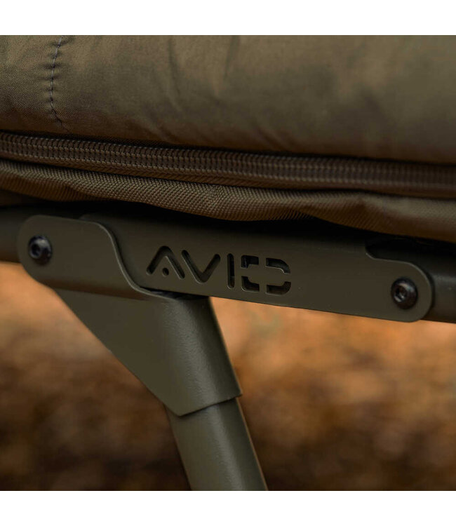 Avid Carp Revolve X System Xlarge – Ruim Karper Sleep System met 8 Rocksteady Poten, Foam Matras en Dual Layer Duvet