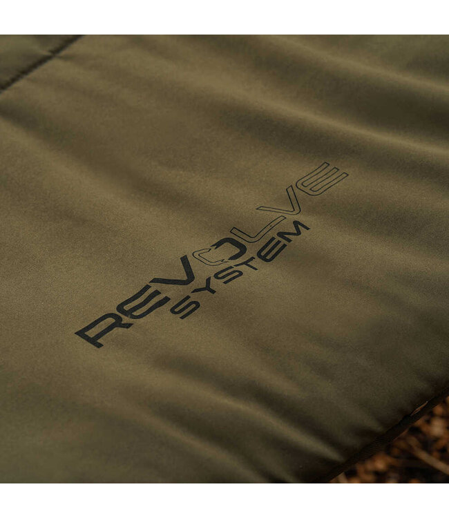 Avid Carp Revolve X System Xlarge – Geräumiges Karpfen-Sleep-System mit 8 Rocksteady Beinen, Foam-Matratze und Dual Layer Duvet