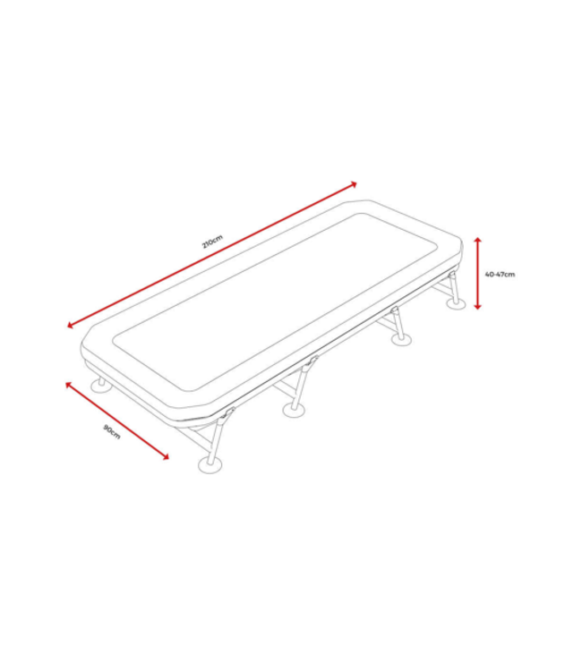 Avid Carp Revolve Bed X (xlarge)