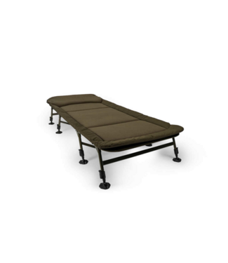 Avid Carp Revolve Bed Standard – Komfortable Karpfenliege mit 6 Beinen