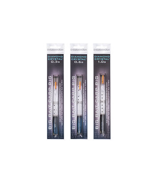 Drennan Big Bait Carp Rig 3m Diamond Crystal