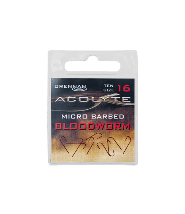 Drennan Acolyte Bloodworm Micro Barbed (10 pcs)