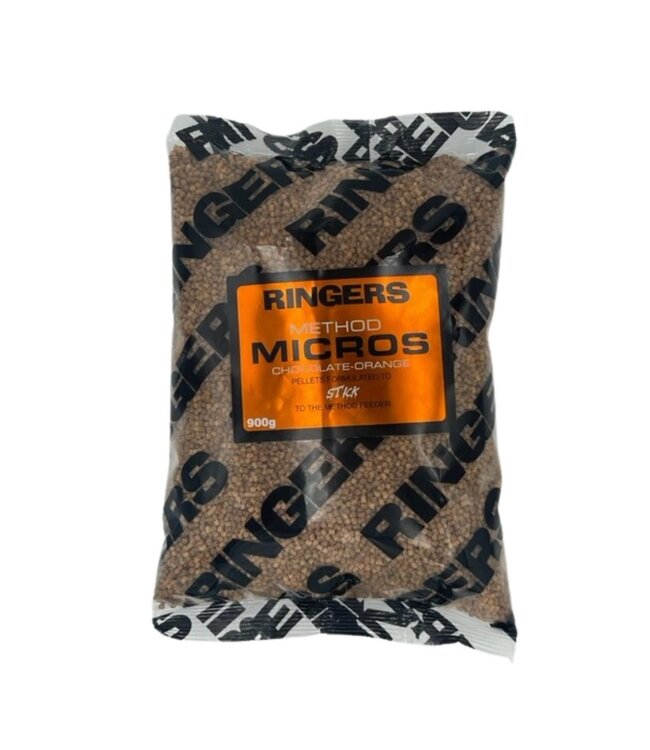 Ringers Method Micro's 900gr Chocolat Orange