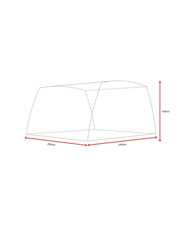 Avid Carp Revolve 1 Personne Bivvy