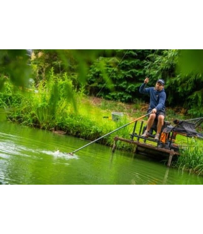 Guru N-Gauge Pro 400 Net Handle 4.00m (3 pcs)