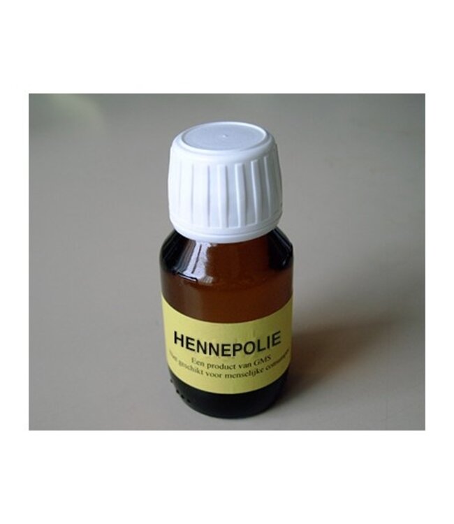 GMS Hennep-Olie 50ml