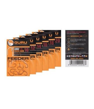 Guru Feeder Special LWGF XS Oeillet - Micro Ardillon (10 pcs)