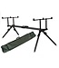 Fox Horizon Duo 3 Rod Pod  + Cases
