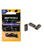 Spro Matte Black Double Brass Crimp (17 pcs)