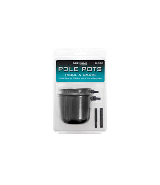 Drennan Pole Pots 150 & 250ml
