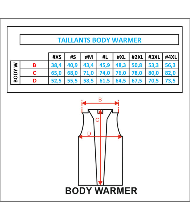 Garbolino Body Warmer Squadra