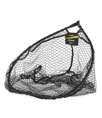 Tubertini Andy Impact Landing Net Big 60x45cm – Tête d’Épuisette Solide en Filet Caoutchouté