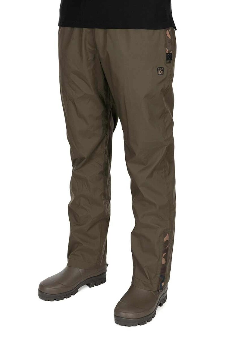 Giacca Antipioggia Fox RS 10K - Camo/Khaki Per La Pesca - Nuova