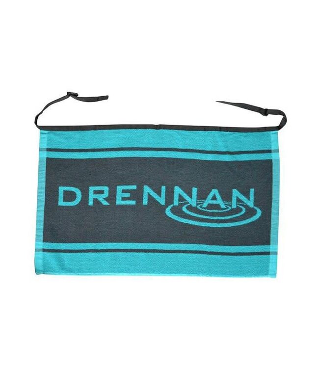 Drennan Apron Towel Aqua 80x50cm